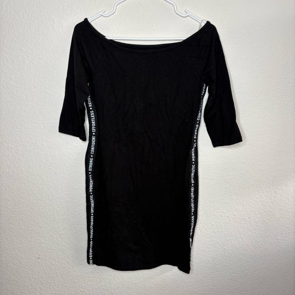 Black Bodycon Dress